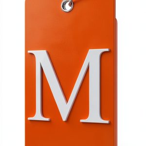 Gostwo Luggage Tags Stainless Steel-0