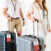 Highwind Cruise Luggage Tags Clear PVC 8 Pack-1