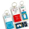Highwind Cruise Luggage Tags Clear PVC 8 Pack-5