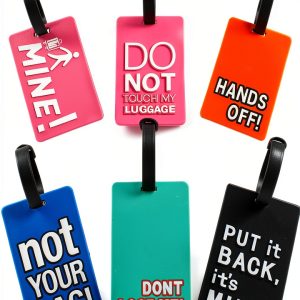 Mziart Fun Luggage Tags for Men-0