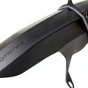 Syncros Black Modern Front Lower Bicycle Mud Guard-0