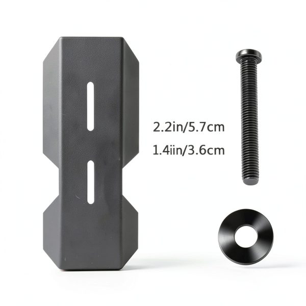 Super 73 Mudguard CuraceQ Black Steel Fender-2