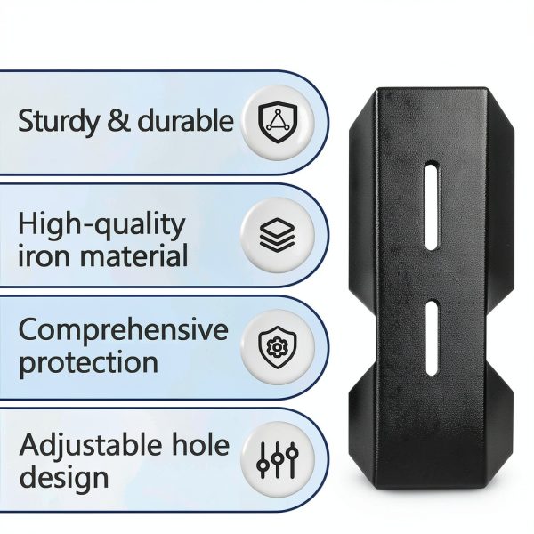 Super 73 Mudguard CuraceQ Black Steel Fender-3
