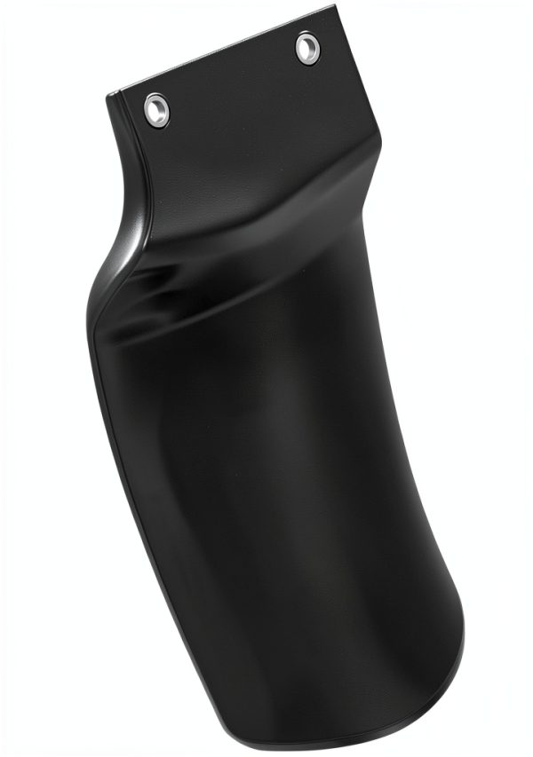 Yamaha Mud Flap M MATI Black Front Fender Self Adhesive-0