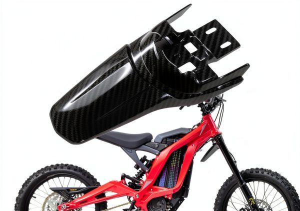 Generic Rear Fender for Dirt Bike ABS Plastic-0