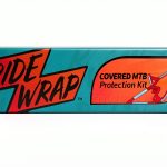 RideWrap MTB Frame Protector Aluminum Clear Unisex-0