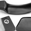 Yamaha Mud Flap M MATI Black Front Fender Self Adhesive-3