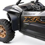 Kawasaki KRX4 1000 Fender Flares Kiwi Master HDPE-1